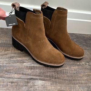 BRAND NEW dolce vita suede bootie